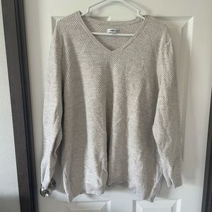 Cream Sweater with Sparkle